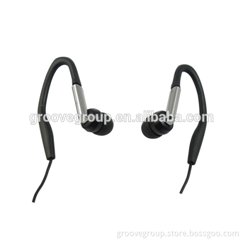 with mic and voice control fashion sports earphone